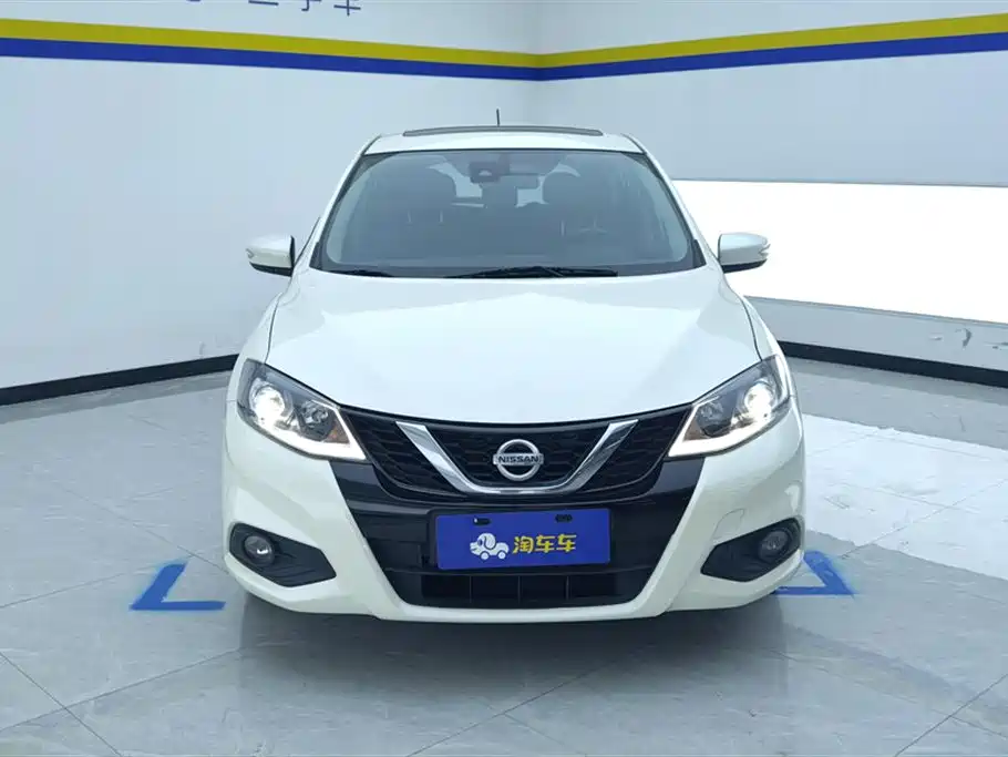 Nissan Tiida 2019