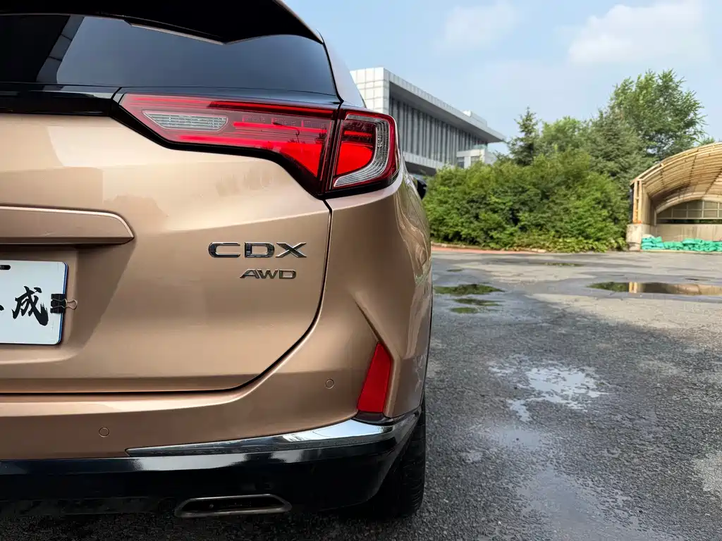 Acura CDX 2017 — фото 8