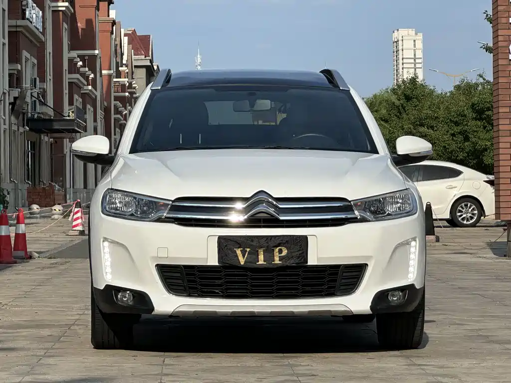 Citroen C3-XR 2015
