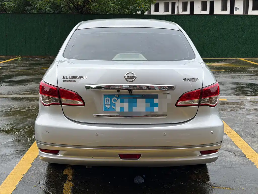 Nissan Sylphy 2014 — фото 9