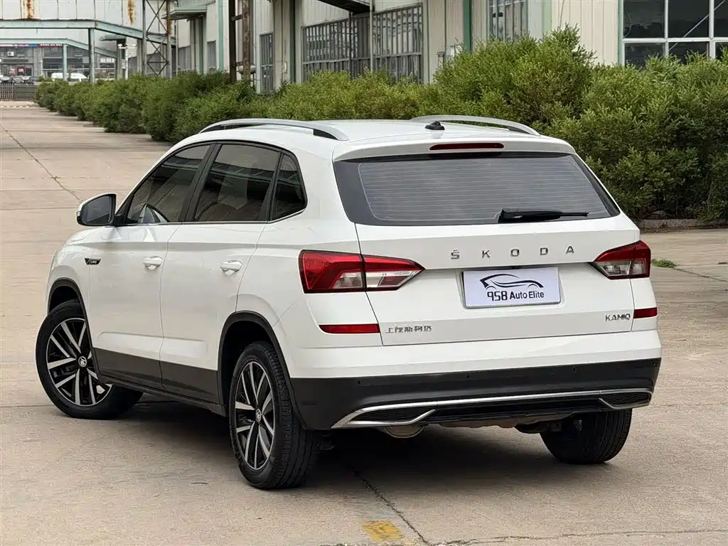 Skoda Kamiq 2022 — фото 10