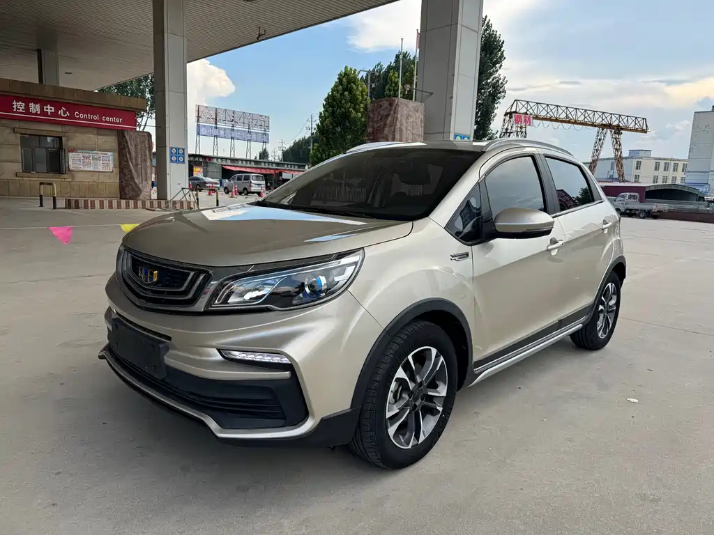 Geely Vision X3 2019 — фото 1
