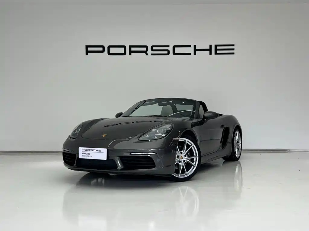 Porsche 718 2022 — фото 1