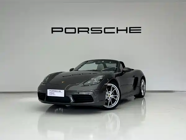 Porsche 718 2022