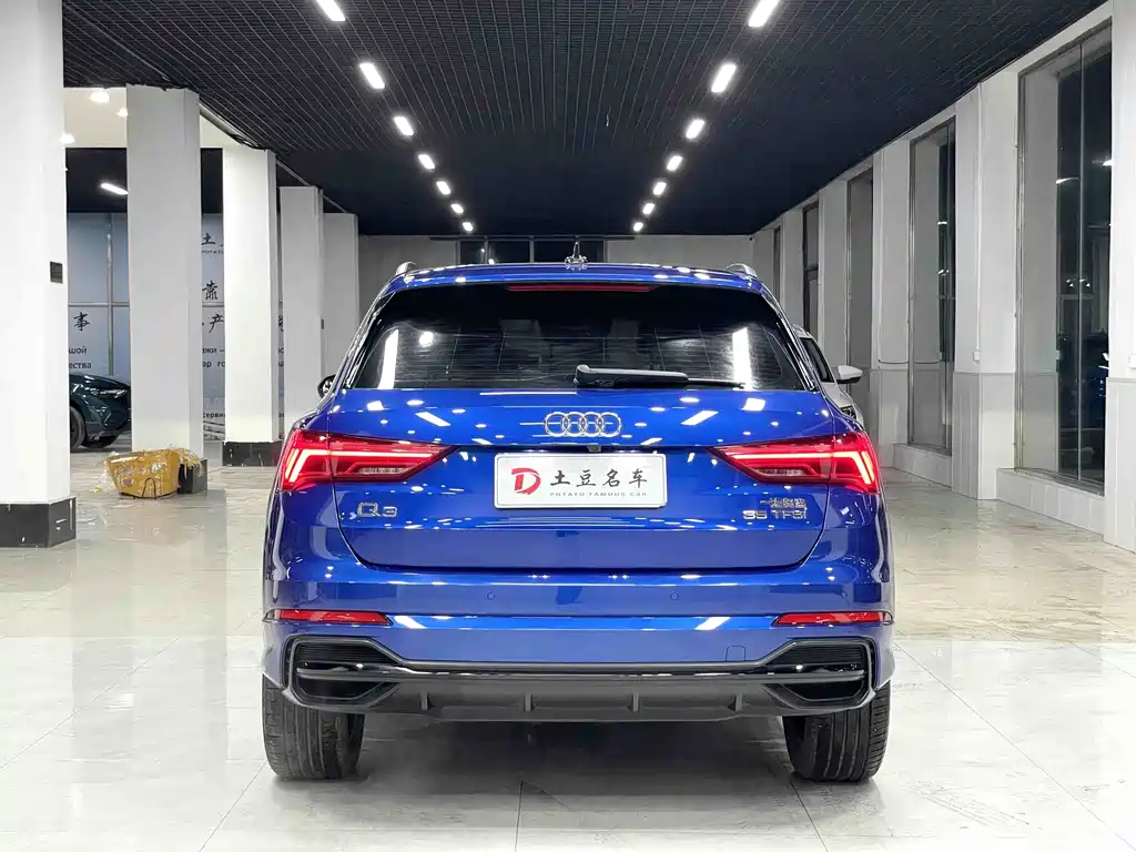 Audi Q3 2023 — фото 5