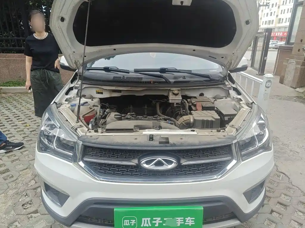 Chery Tiggo 3x 2021 — фото 11
