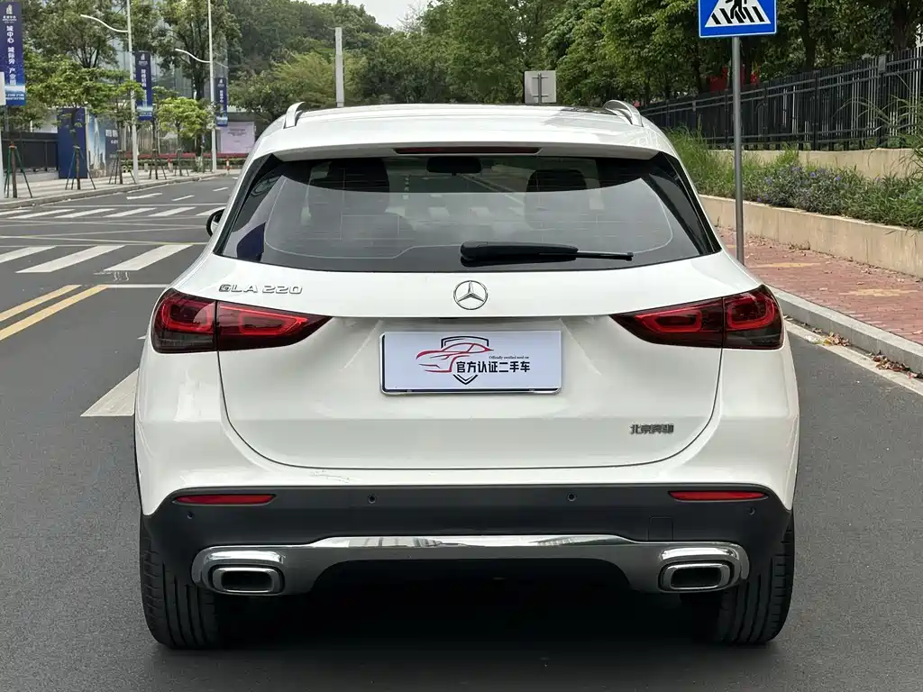 Mercedes-Benz GLA 2023 — фото 5