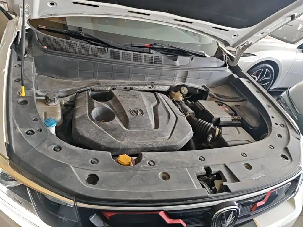 Changan CS35PLUS 2020 — фото 20
