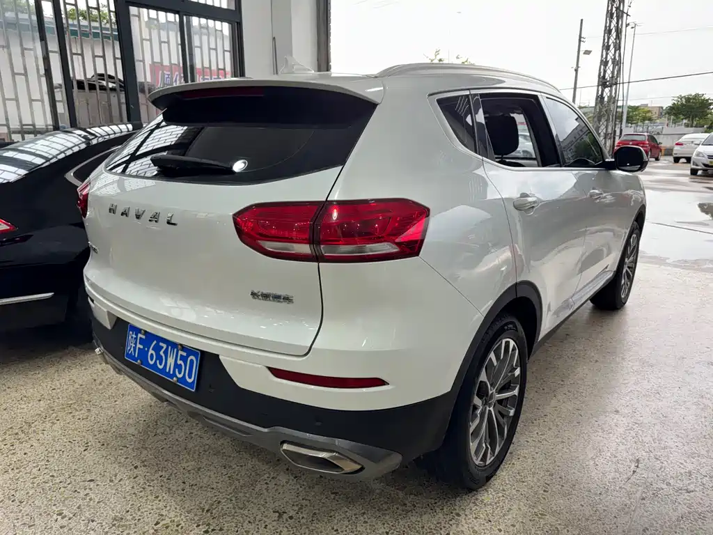 Haval H6 2020 — фото 5