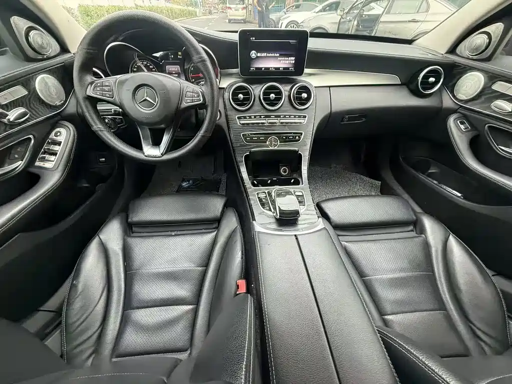 Mercedes-Benz C-Class 2018 — фото 3