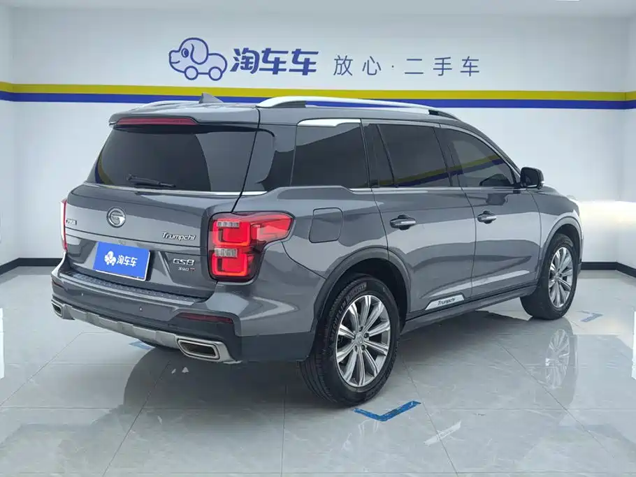 GAC Trumpchi GS8 2020 — фото 3