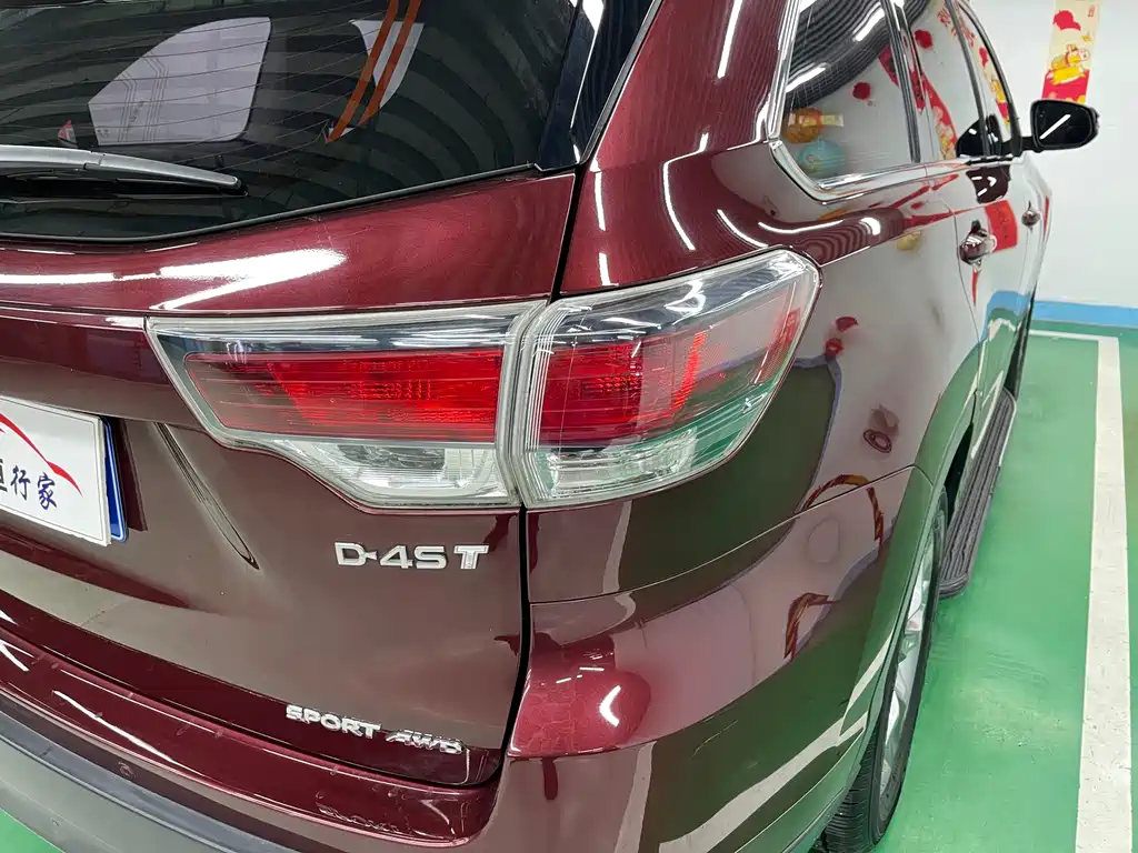 Toyota Highlander 2017 — фото 27