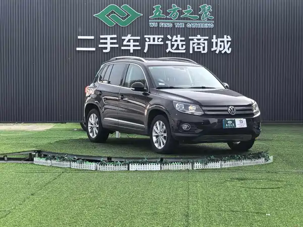 Volkswagen Tiguan 2014