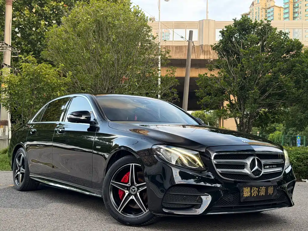 Mercedes-Benz E-Class 2020