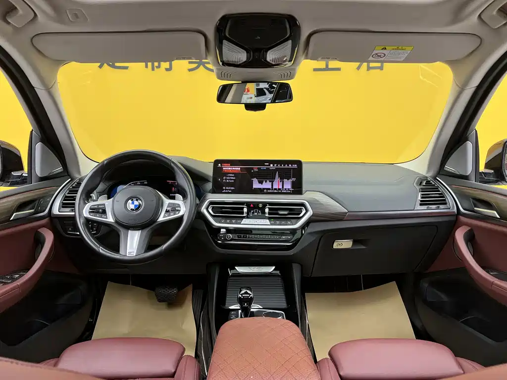 BMW X3 2022 — фото 20