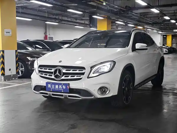 Mercedes-Benz GLA 2018