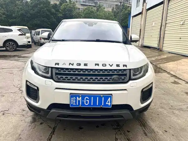 Land Rover Range Rover Evoque 2017