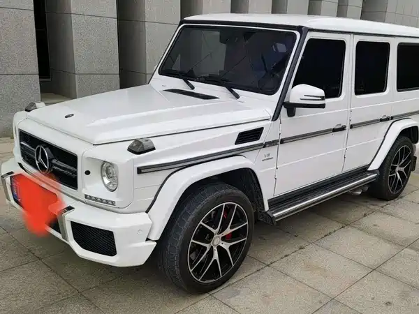 Mercedes-Benz G-Class AMG 2016