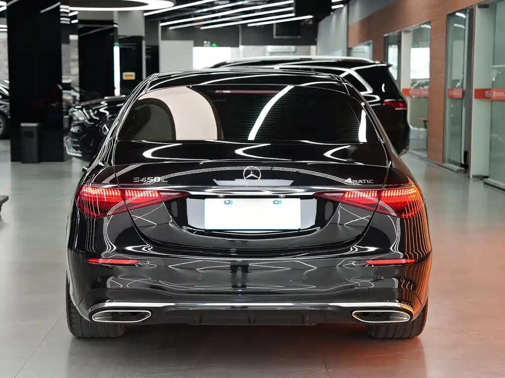 Mercedes-Benz S-Class 2021 — фото 4