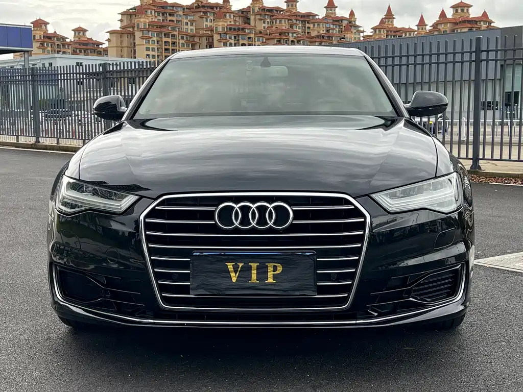 Audi A6L 2018