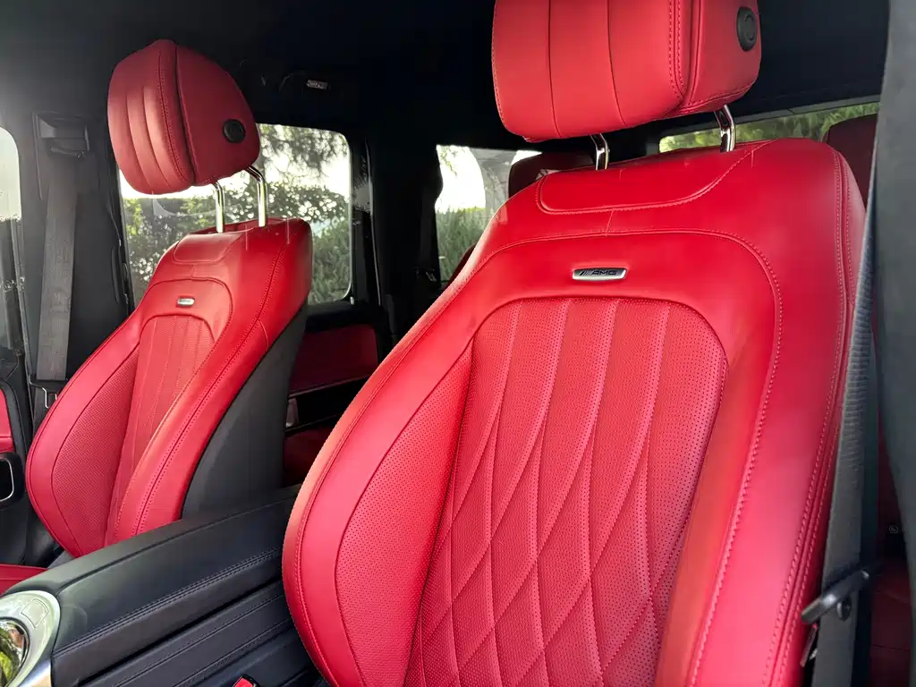 Mercedes-Benz G-Class AMG 2024 — фото 10