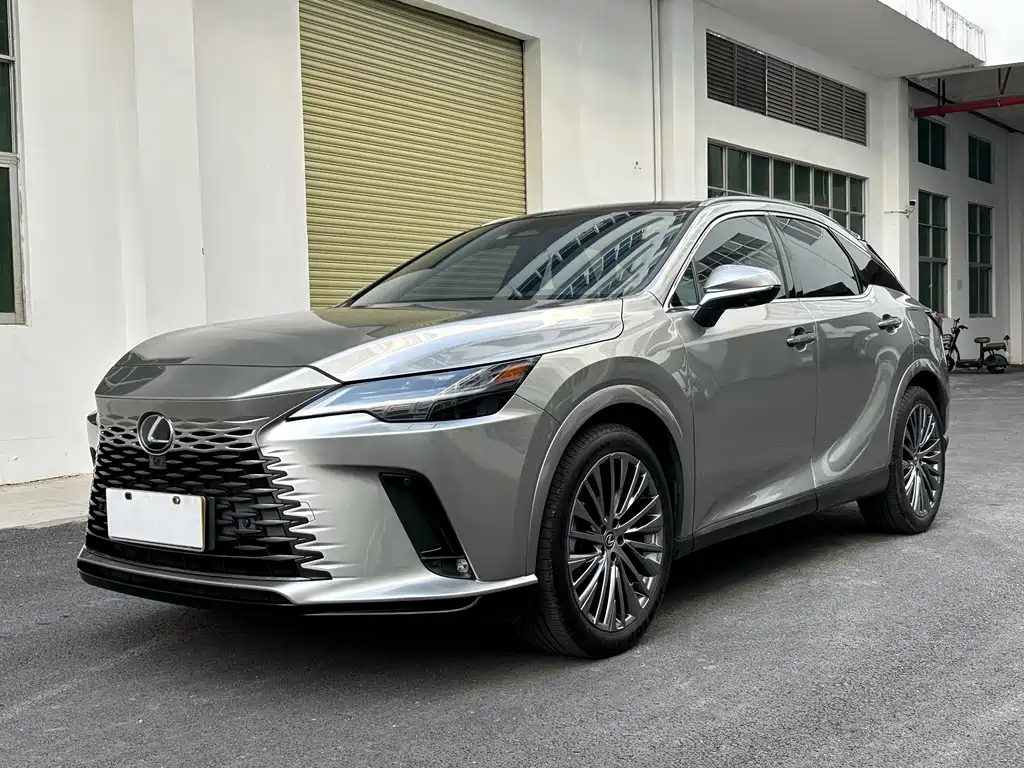 Lexus RX 2023 — фото 17