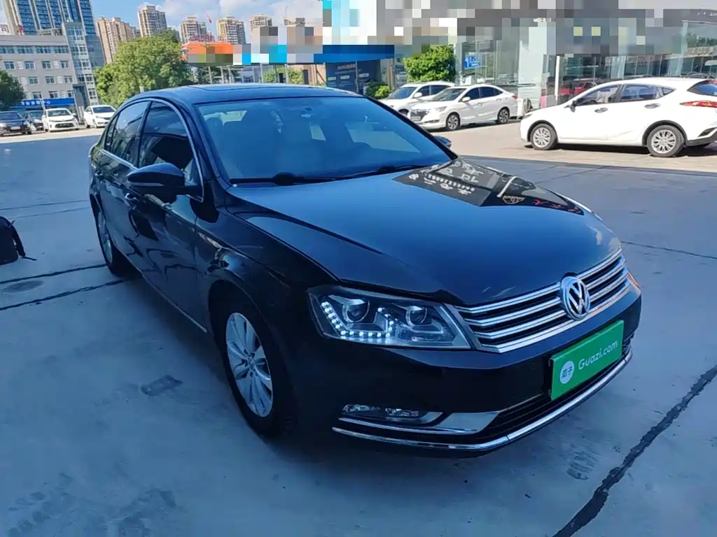 Volkswagen Magotan 2015