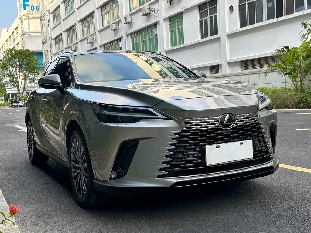 Lexus RX 2023 — фото 5