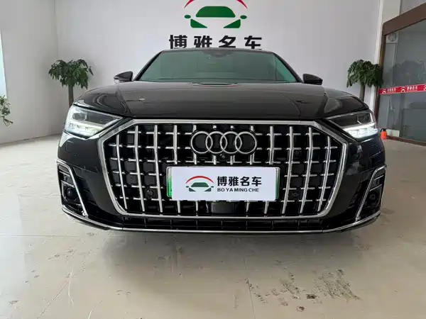 Audi A8 2021