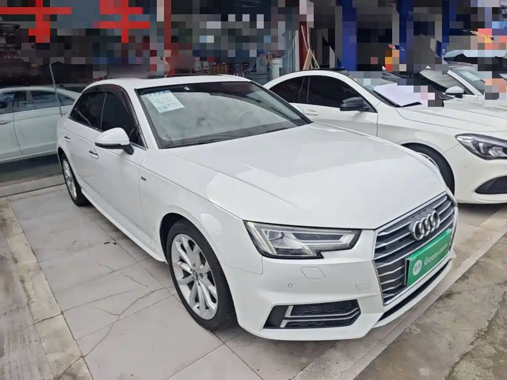 Audi A4L 2018