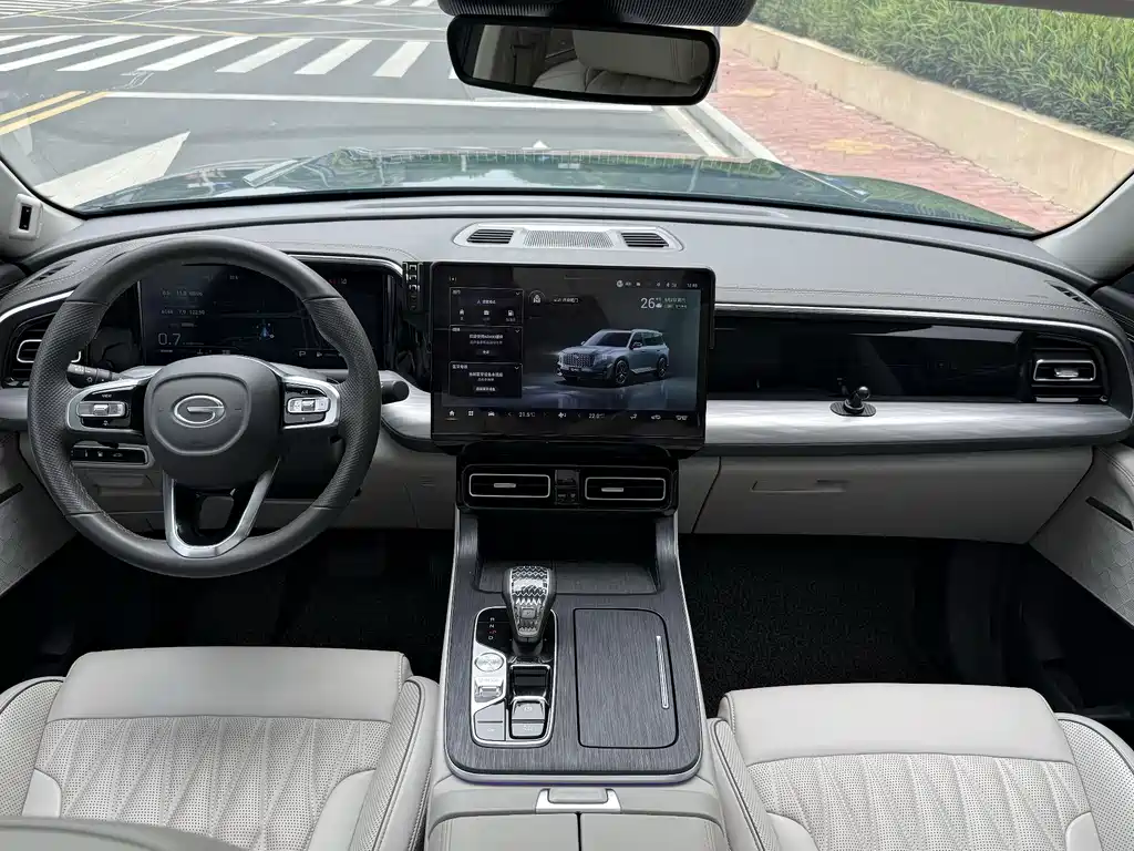 GAC Motor Trumpchi GS8 2021 — фото 13