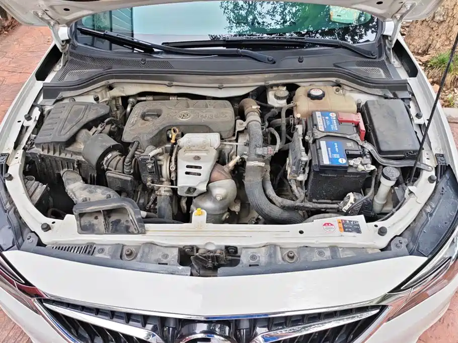Buick Excelle GT 2019 — фото 10