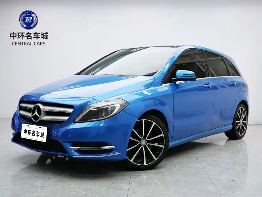Mercedes-Benz B-Class 2013