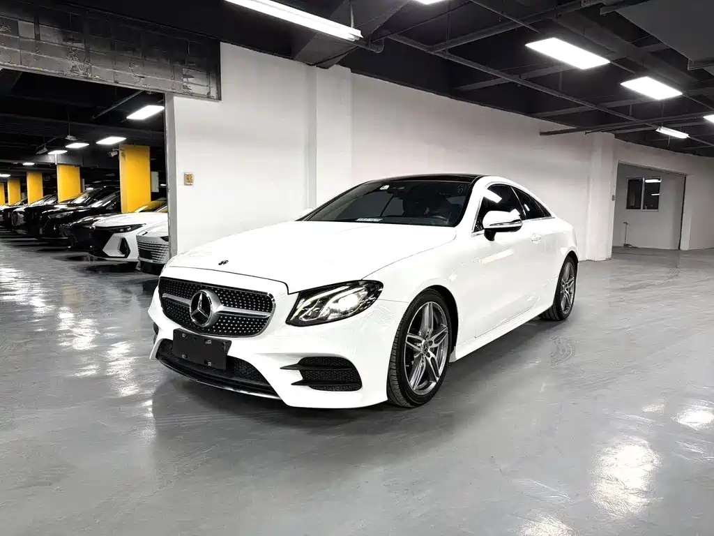 Mercedes-Benz E-Class 2018