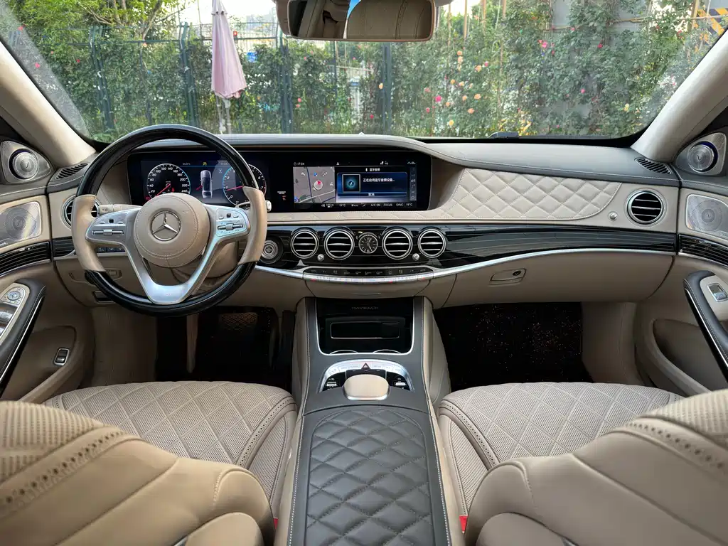 Mercedes-Benz S-Class 2019 — фото 22
