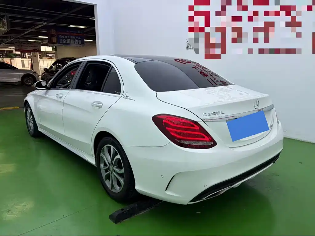 Mercedes-Benz C-Class 2016