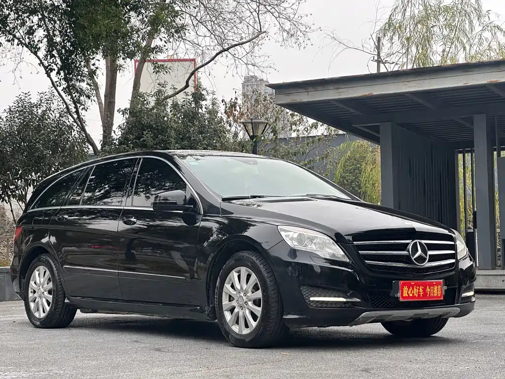 Mercedes-Benz R-Class 2014 — фото 8