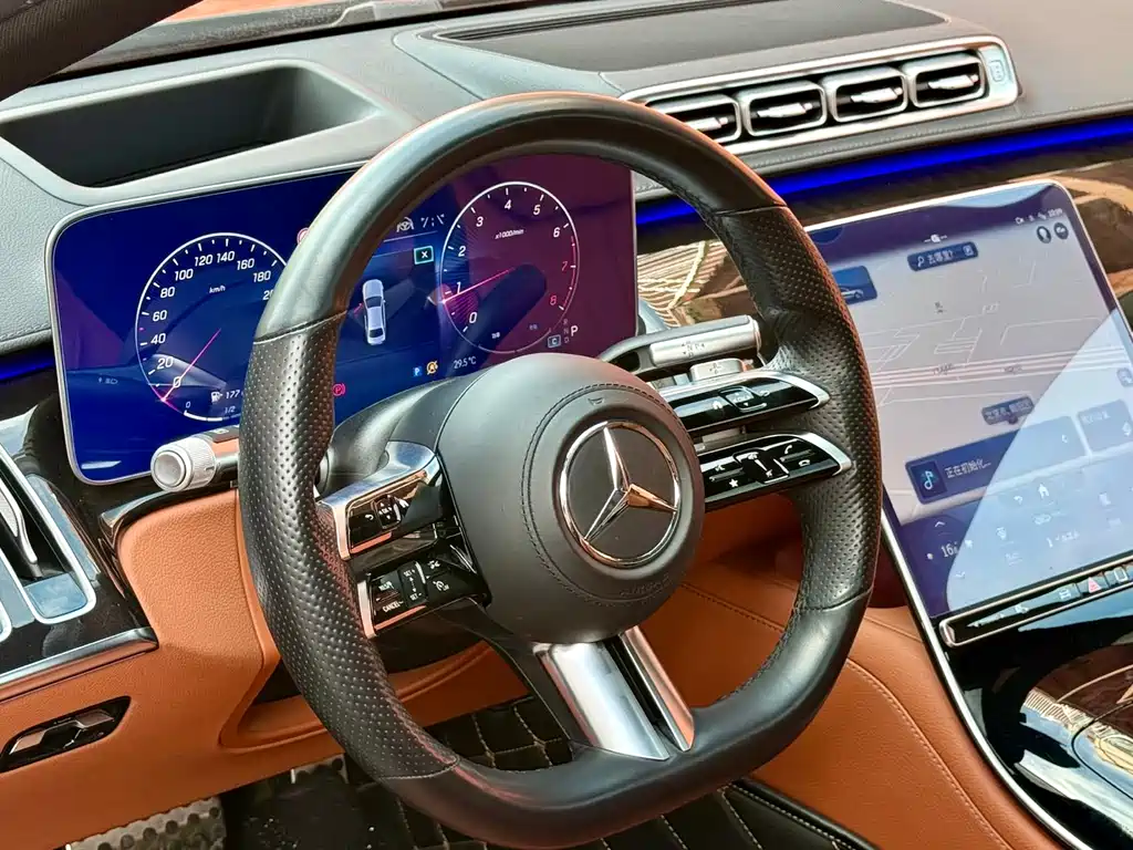 Mercedes-Benz S-Class 2021