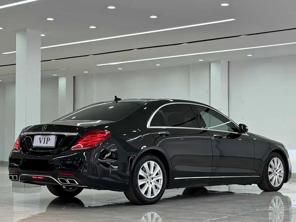 Mercedes-Benz S-Class 2016 — фото 9