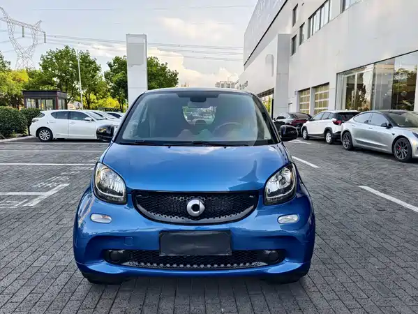 smart fortwo 2017