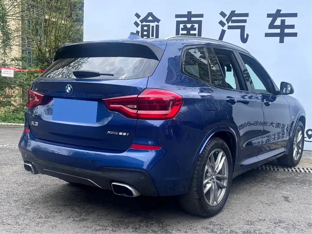 BMW X3 2019 — фото 35