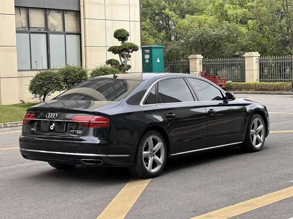 Audi A8 2015 — фото 25