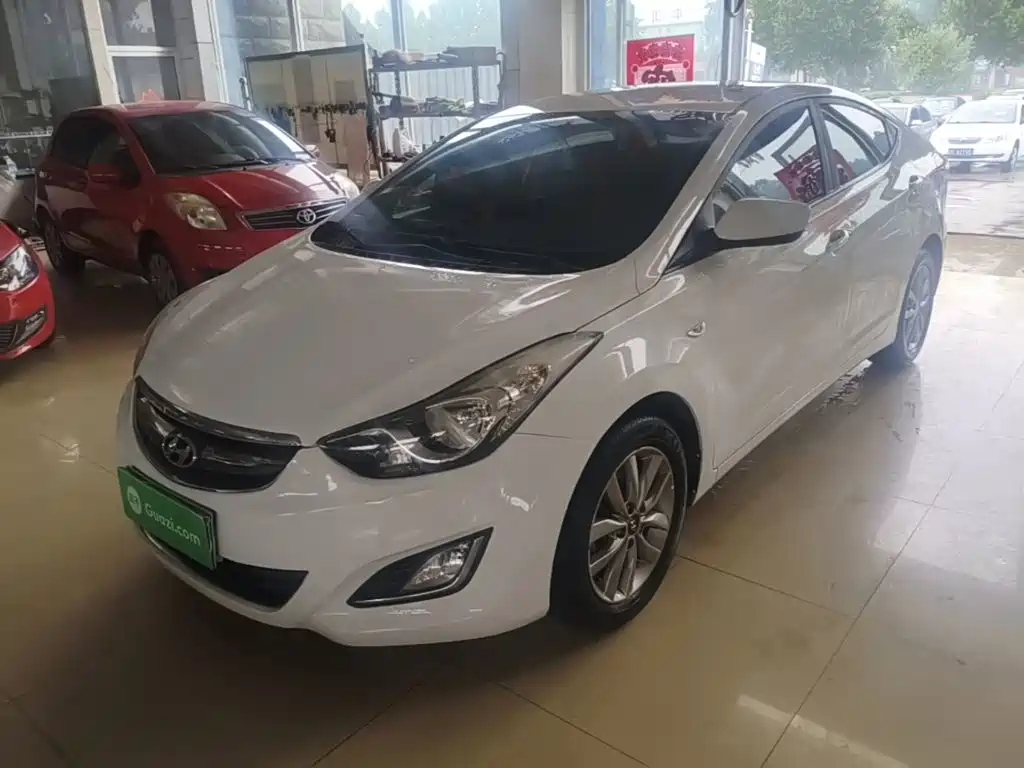 Hyundai Elantra 2016