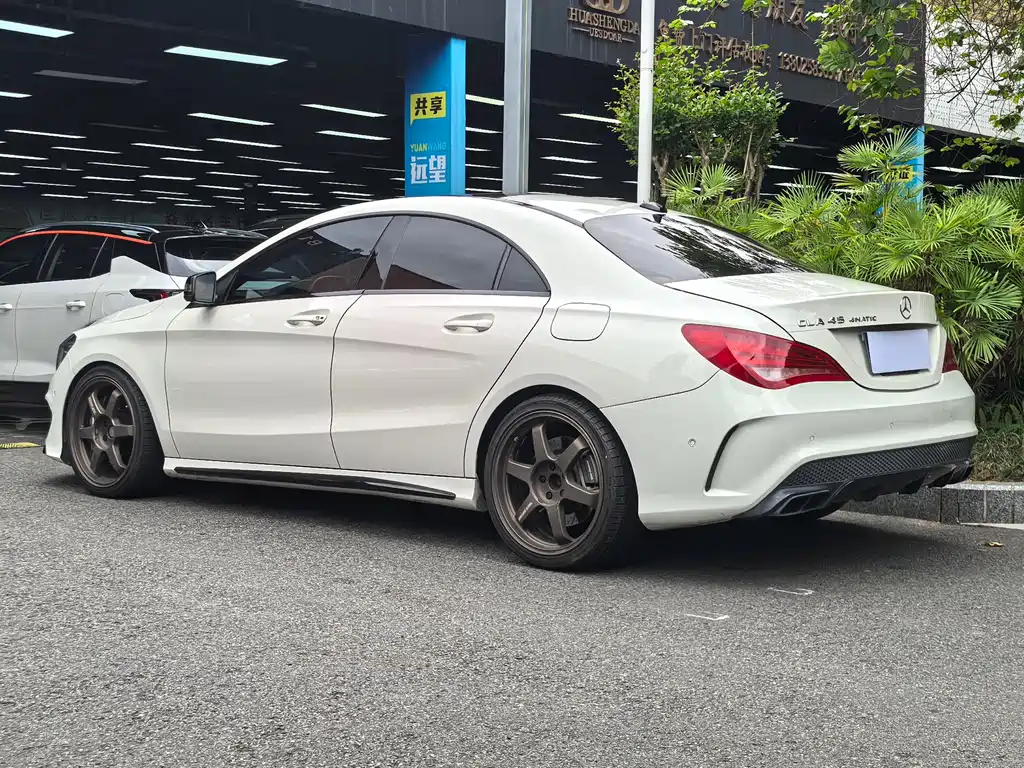 Mercedes-Benz CLA AMG 2014 — фото 6