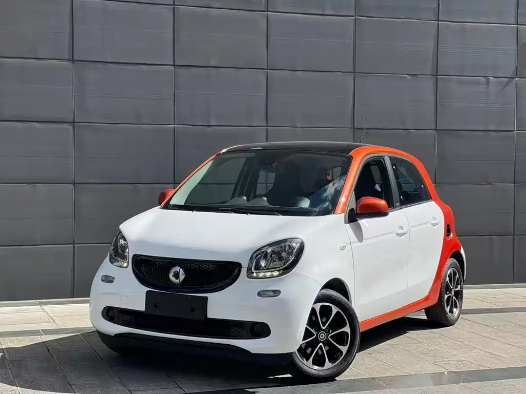 smart Forfour 2017 — фото 1