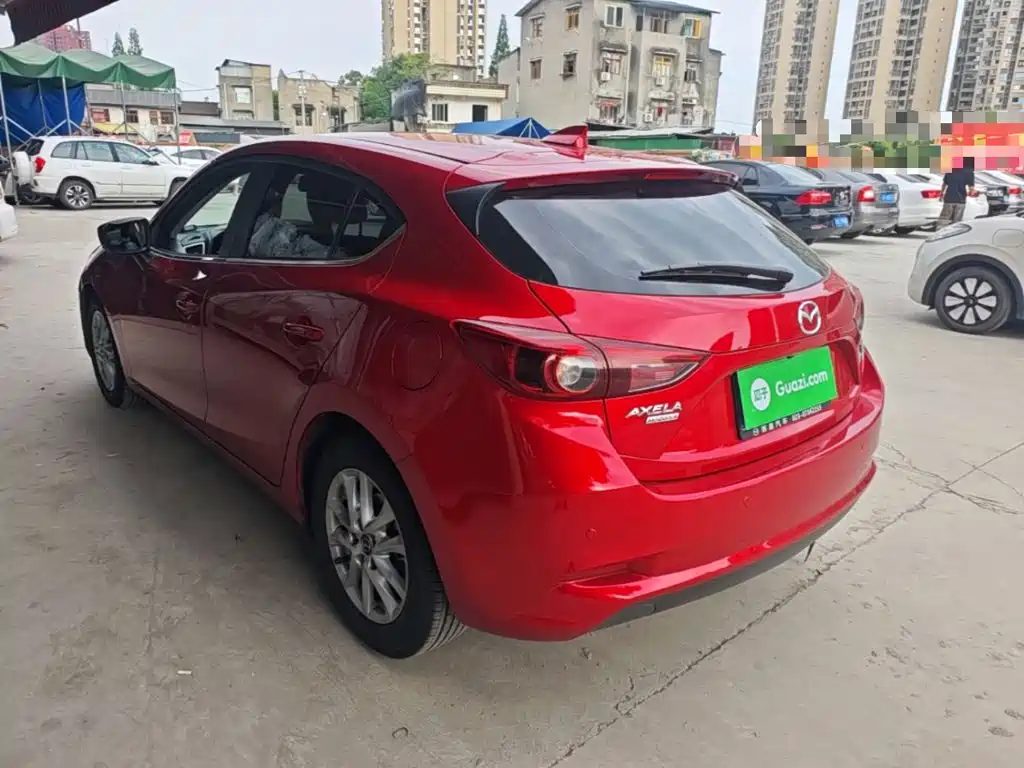 Mazda 3 Axela 2018