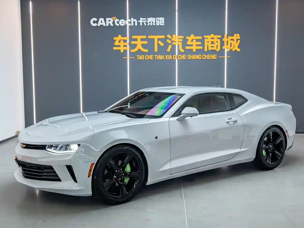 Chevrolet Camaro 2018 — фото 1