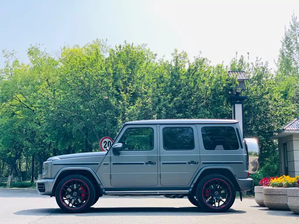 Mercedes-Benz G-Class AMG 2020 — фото 11