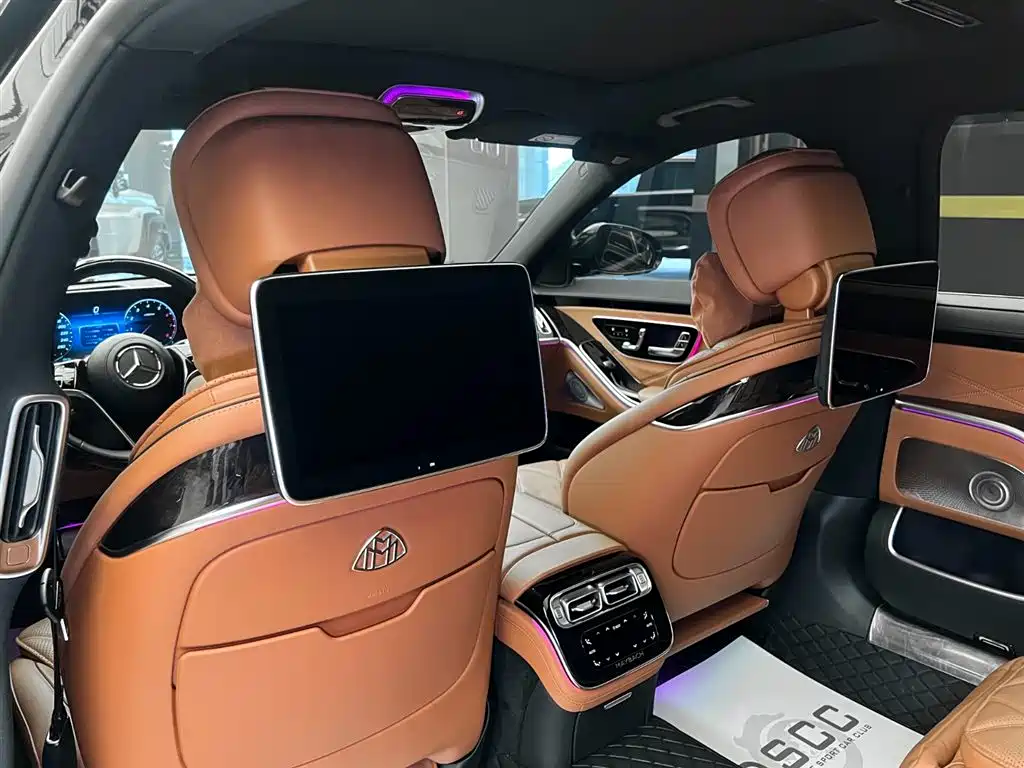 Mercedes-Benz S-Class 2025 — фото 8