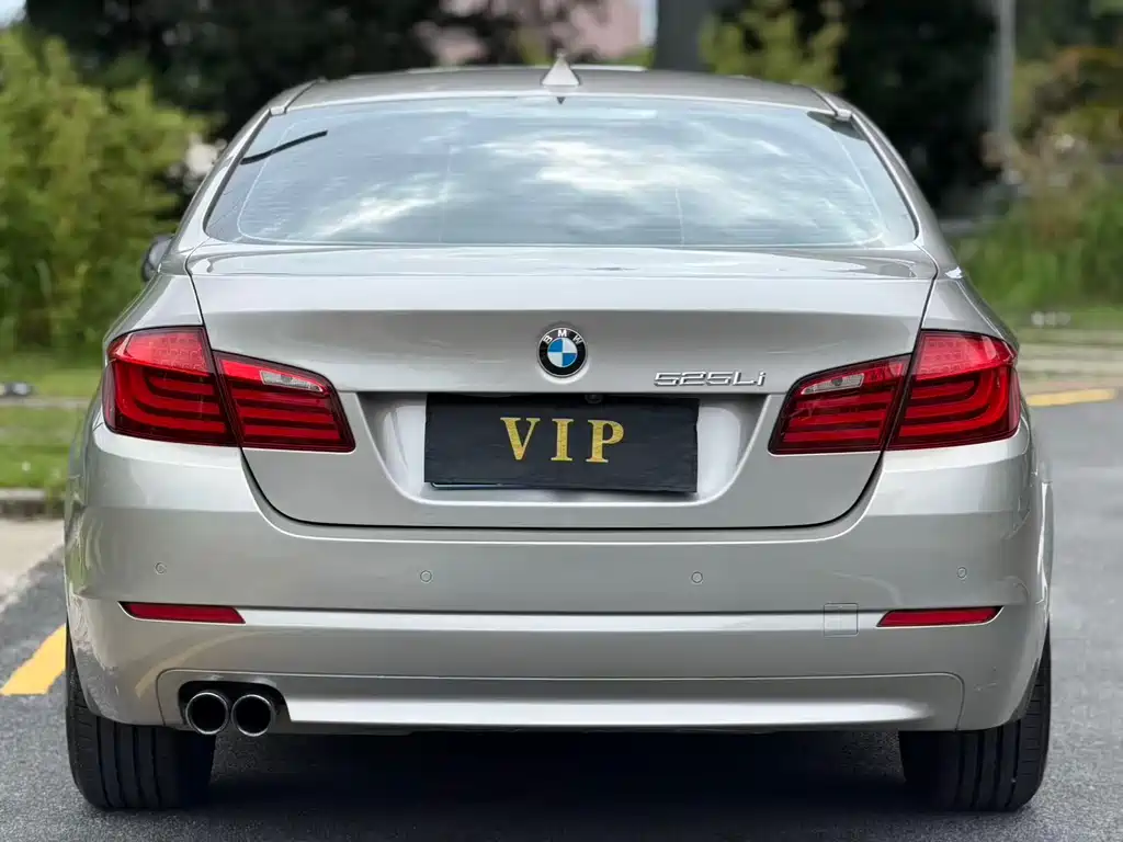 BMW 5 Series 2013 — фото 10